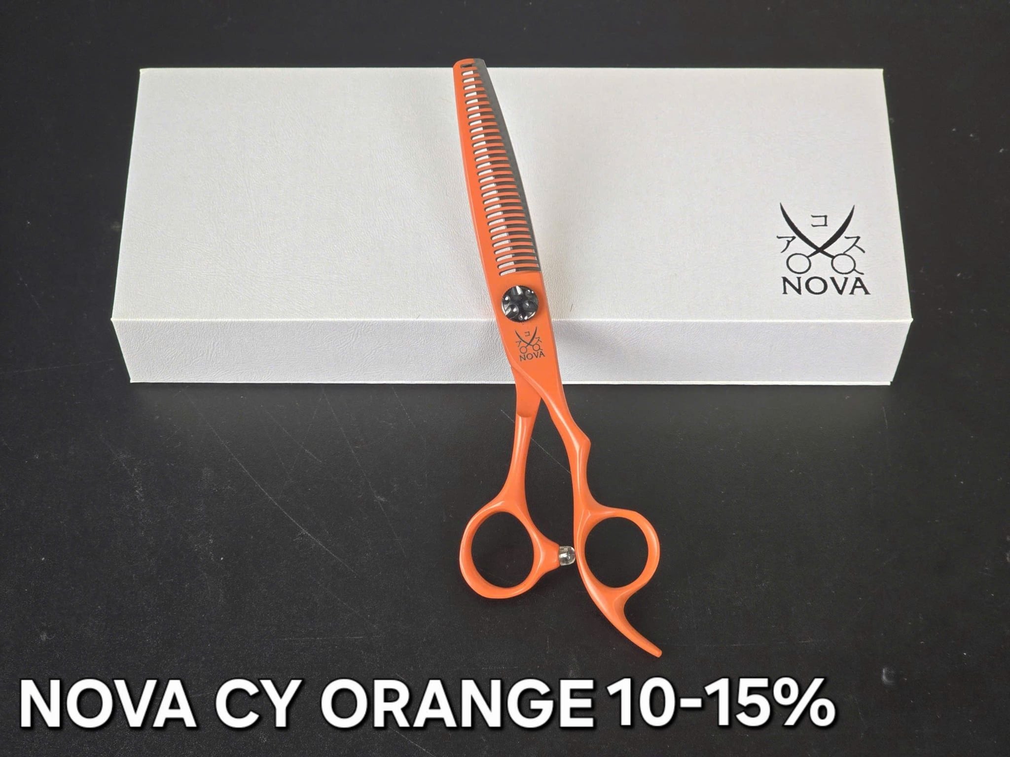  Nova - Kéo cắt tóc CY - Orange 