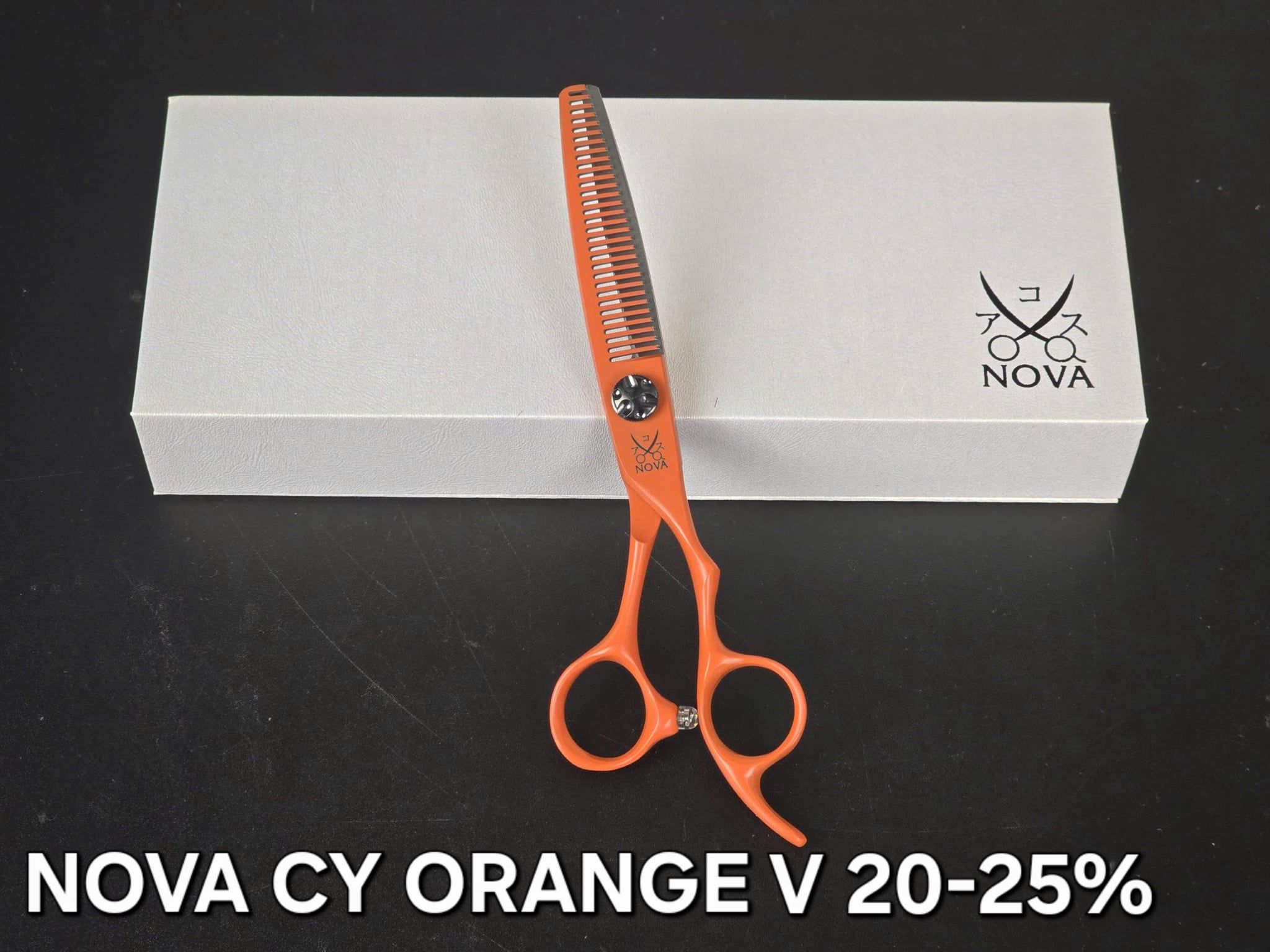  Nova - Kéo cắt tóc CY - Orange 