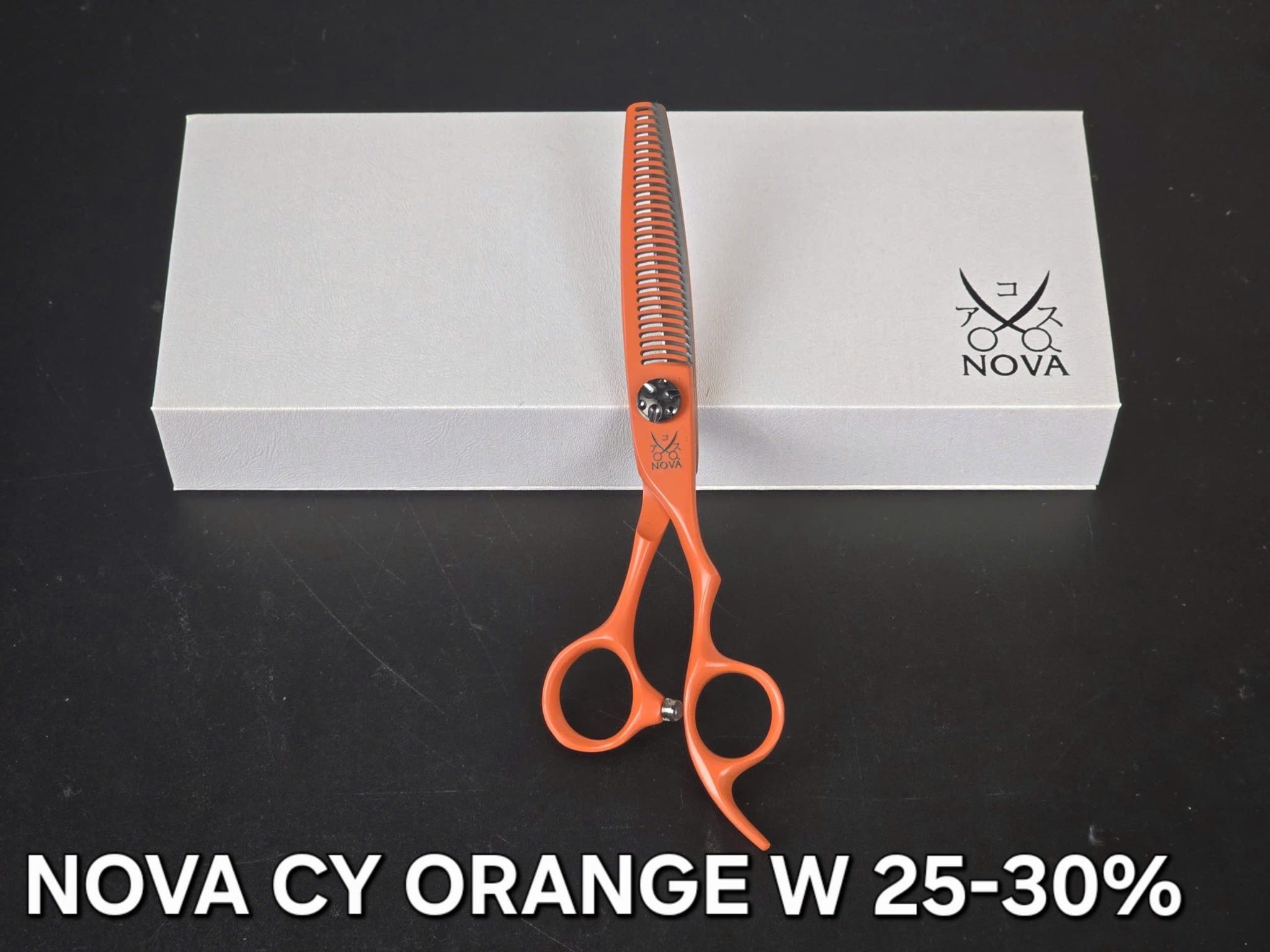  Nova - Kéo cắt tóc CY - Orange 