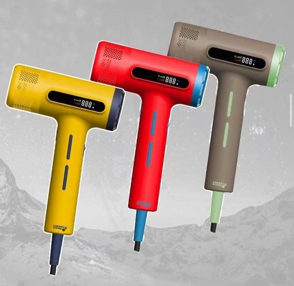  Cherry Bomb - Máy sấy 686 