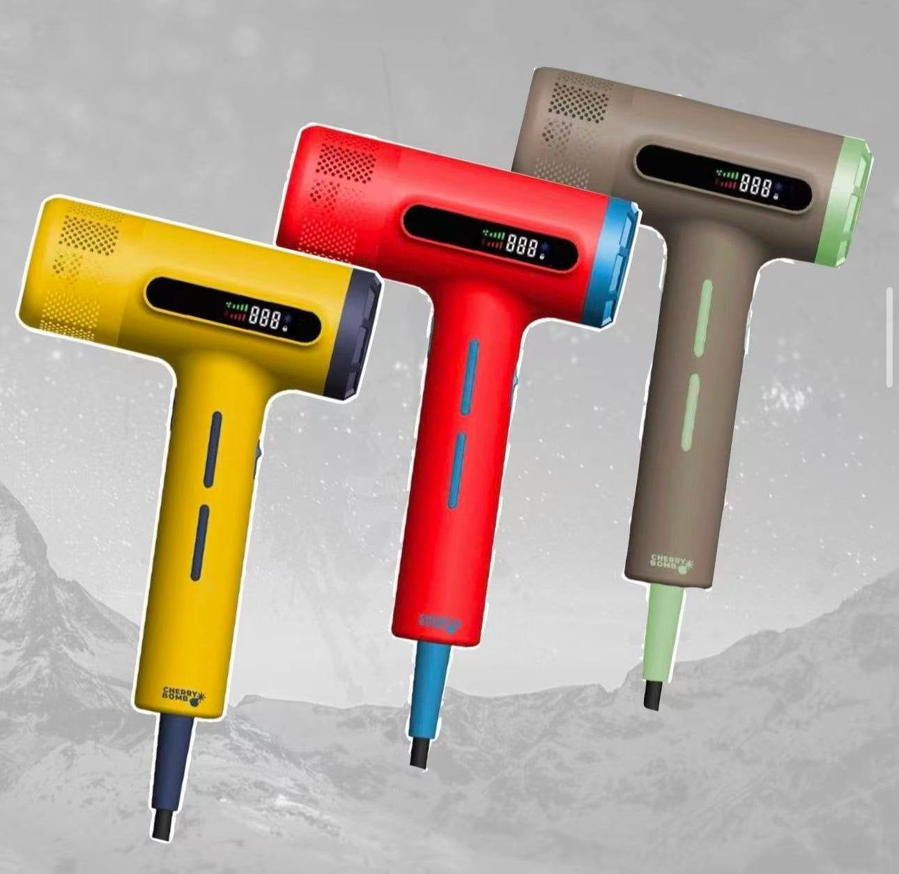  Cherry Bomb - Máy sấy 686 