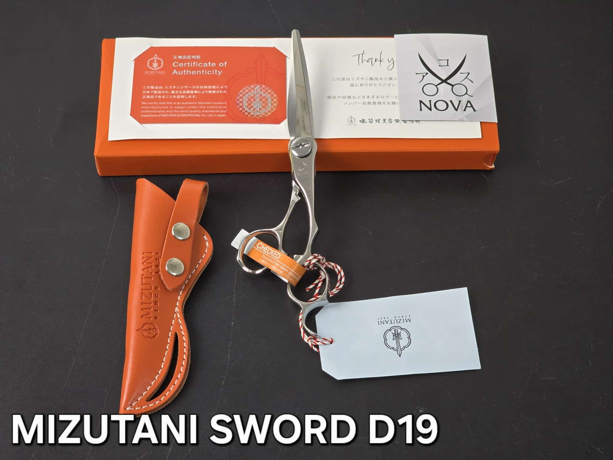  MIZUTANI Kéo cắt D-19 