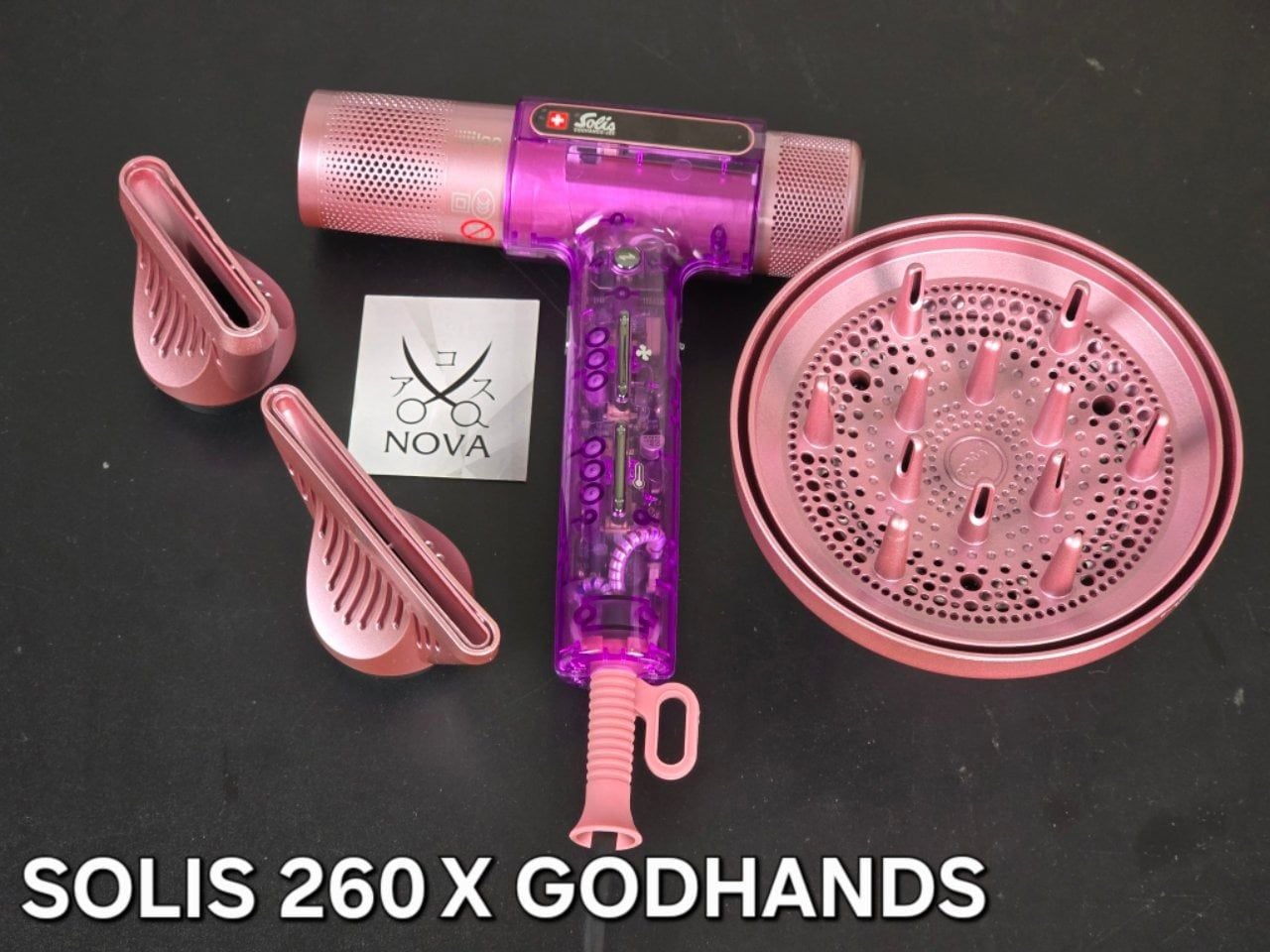  Solis - Máy sấy 260 X GODHANDS - JOE PRO Limited Editon 