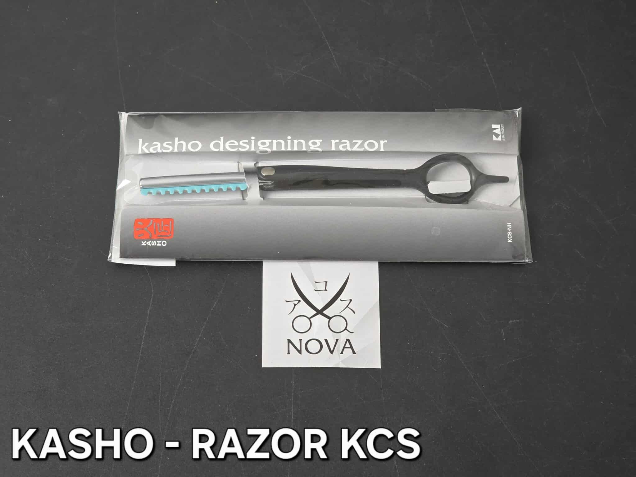  KASHO DESIGNING RAZOR FOLDING - Dao tỉa cán gập 