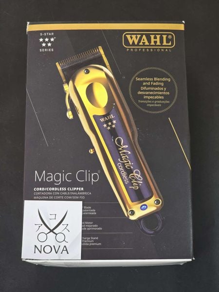 WAHL - Tông đơ Magic Clip Gold - Nội địa Mỹ 