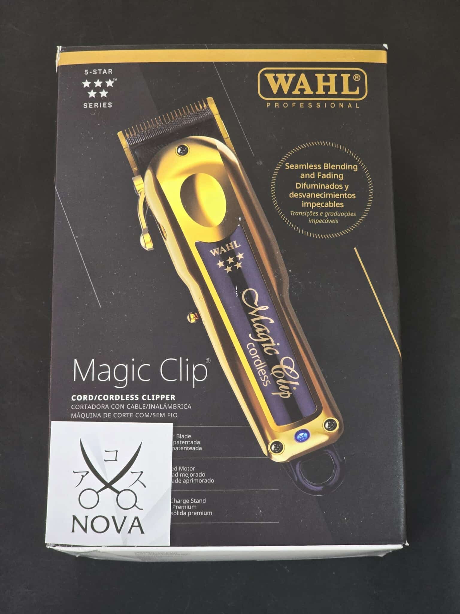  WAHL - Tông đơ Magic Clip Gold - Nội địa Mỹ 