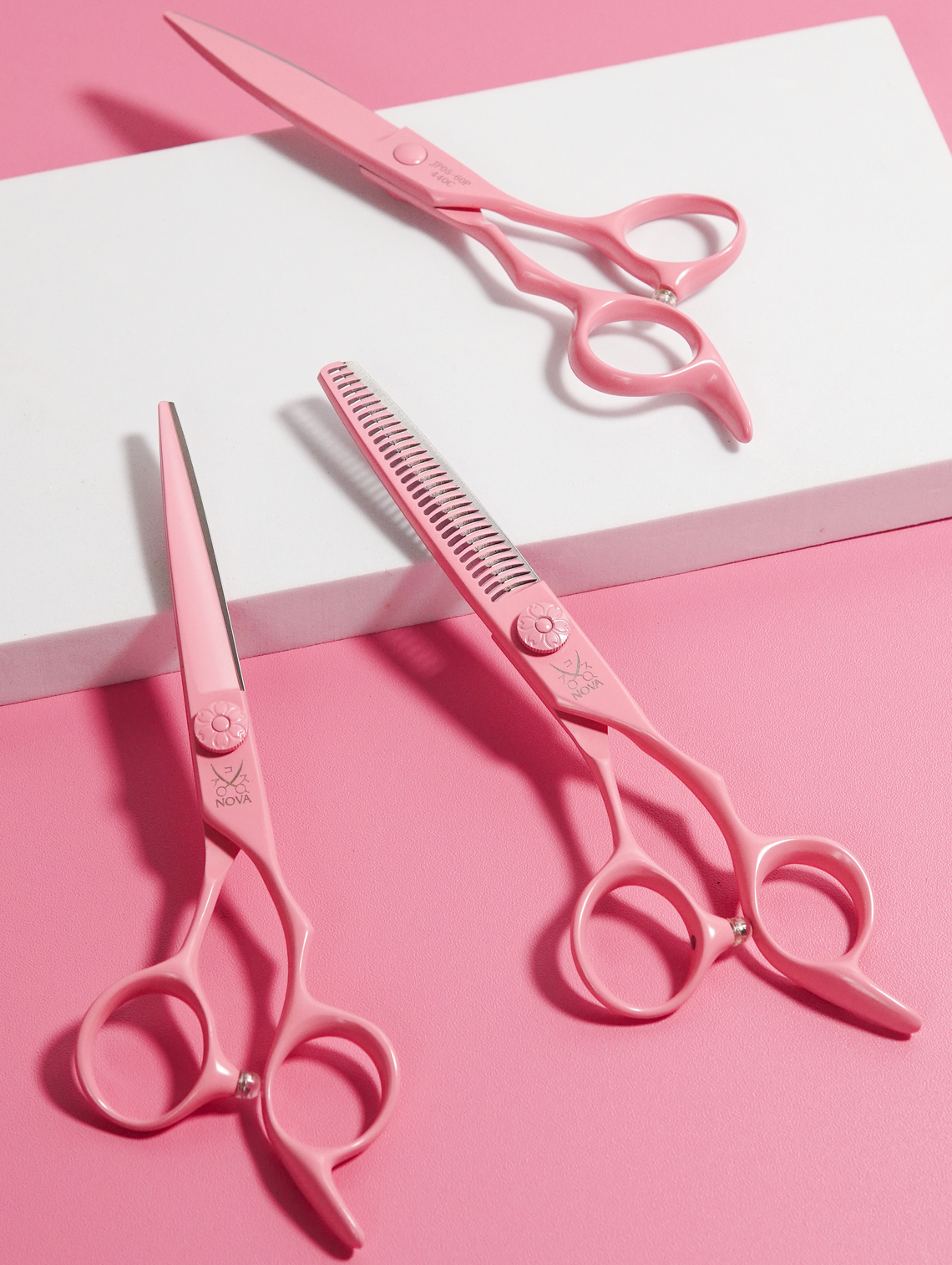  Nova - Kéo CT - Dolly Pink 