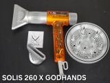  Solis - Máy sấy 260 X GODHANDS - JOE PRO Limited Editon 