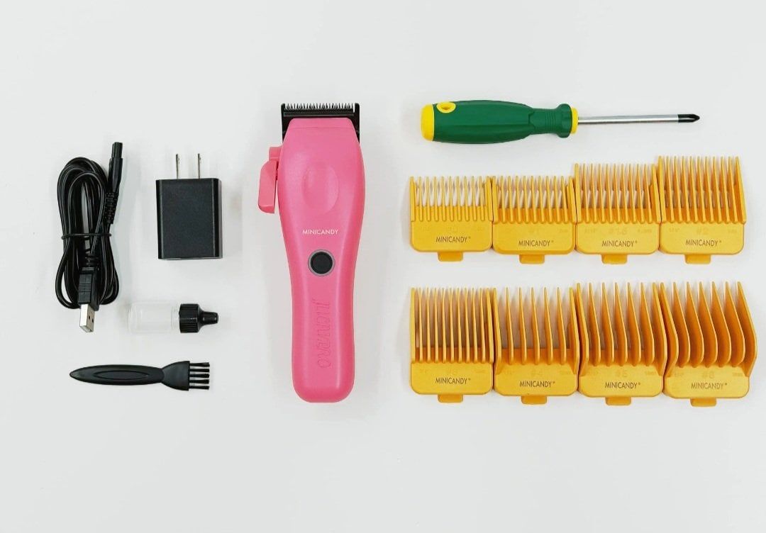  JucaiPro ( Minicandy ) - Tông đơ hồng 