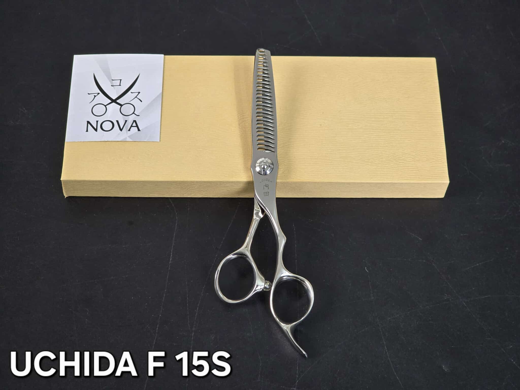  Uchida - Kéo tỉa tóc mã F 