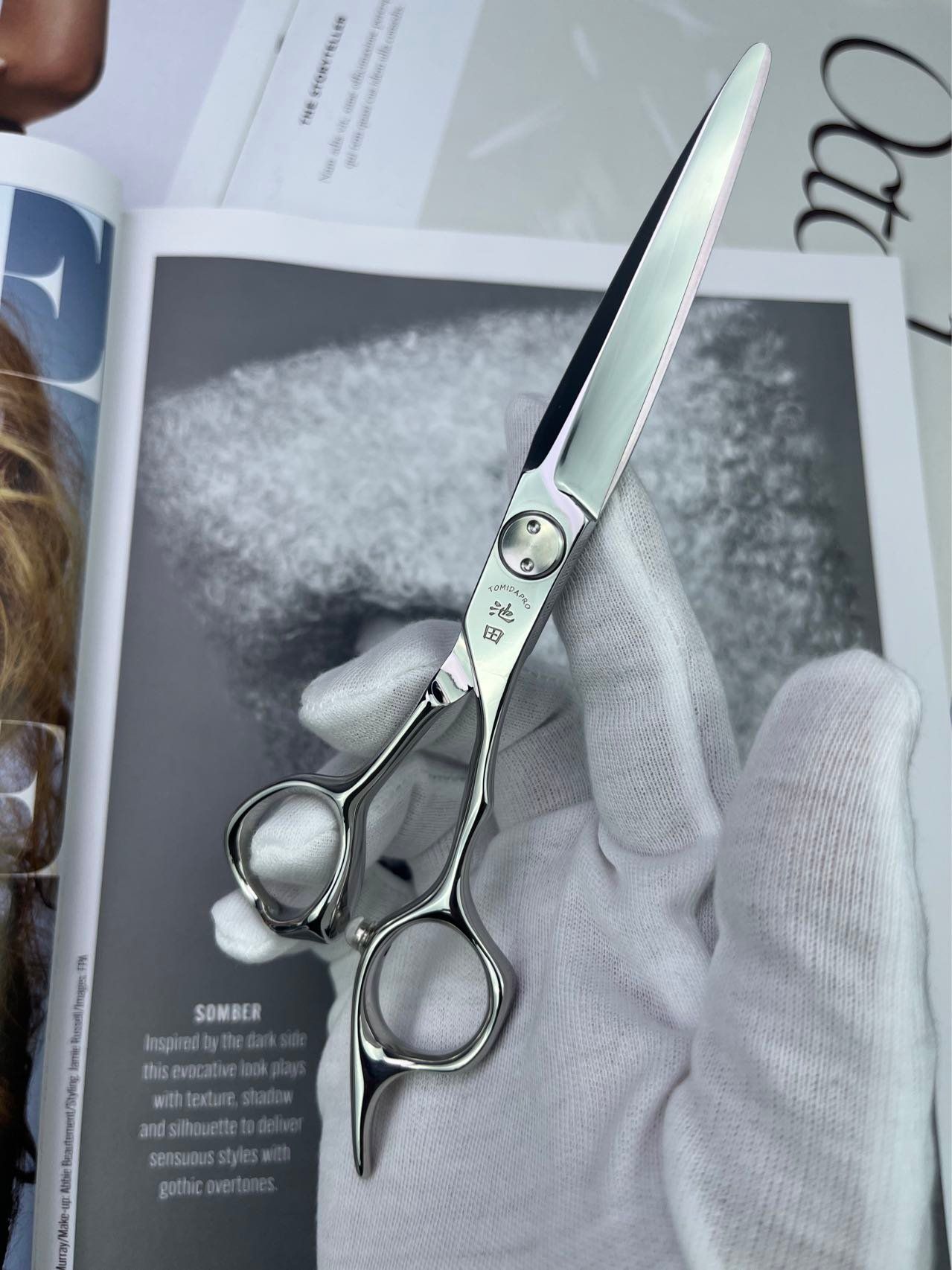  TOMIDA - Kéo cắt mã LC 