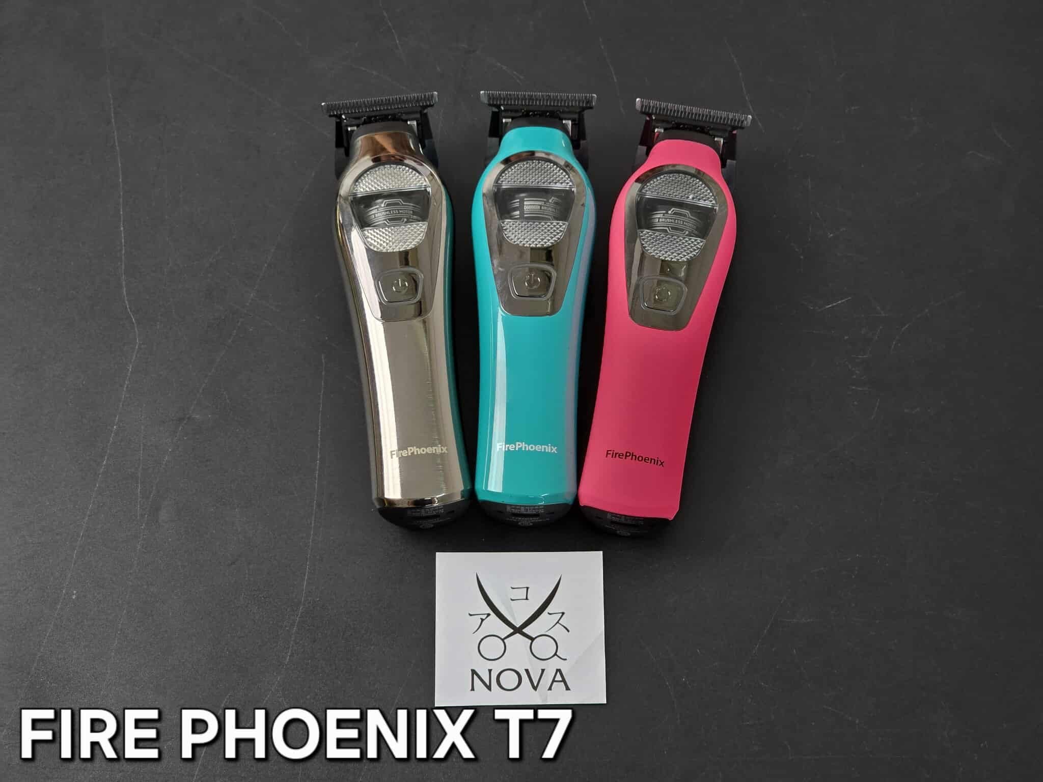  Fire Phoenix Gatling - Bấm viền T7 