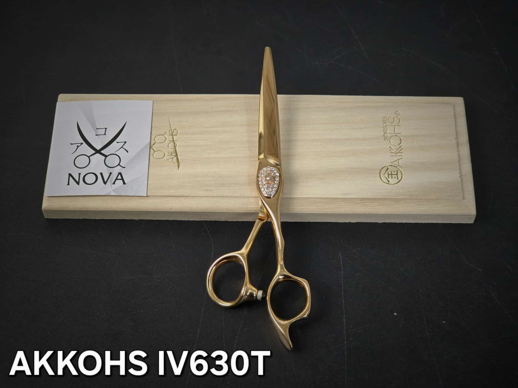  AKKOHS Kéo cắt IV Gold 