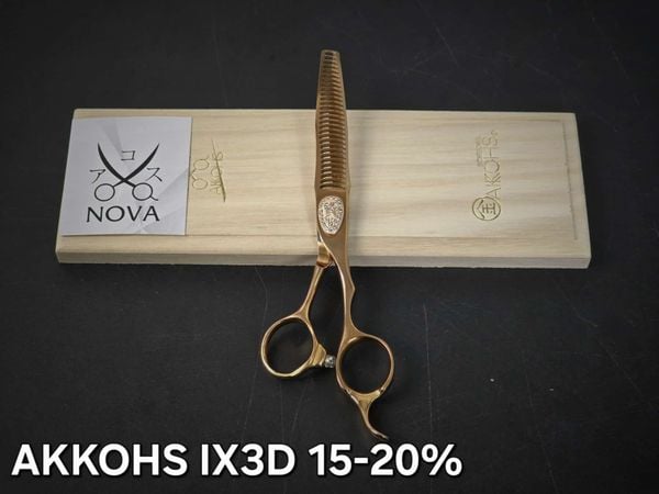  AKKOHS Kéo tỉa IX Gold 