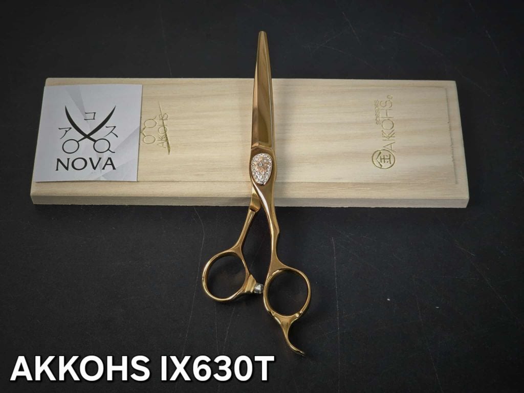  AKKOHS Kéo cắt IX Gold 