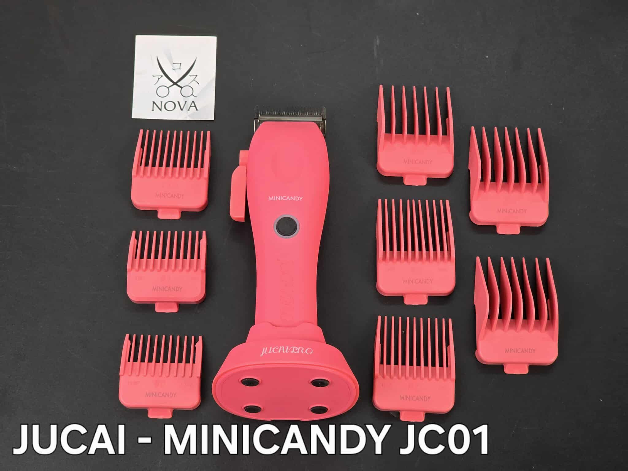  JucaiPro ( Minicandy ) - Tông đơ hồng 