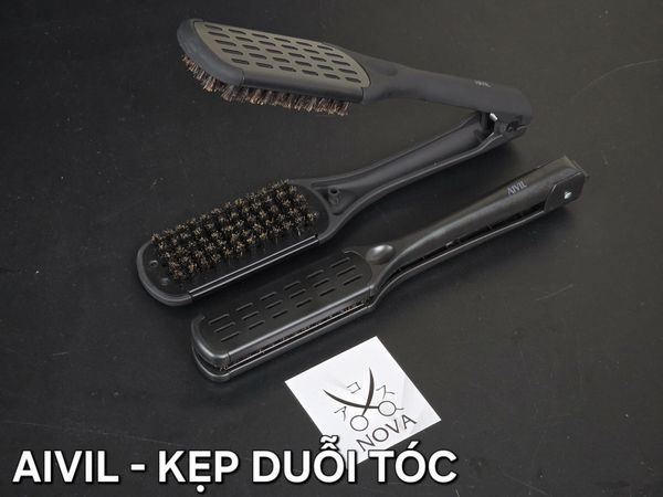  Aivil - Lược kẹp duỗi tóc 