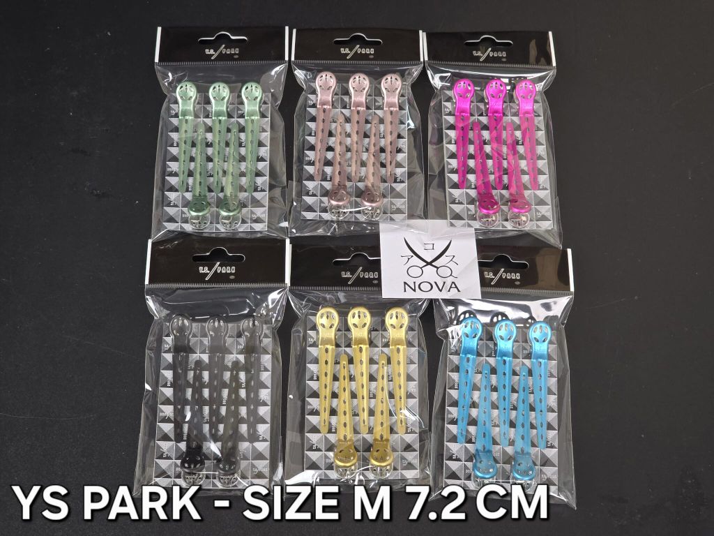  YS Park - Kẹp cắt tóc nhỏ M - 7.2 CM 