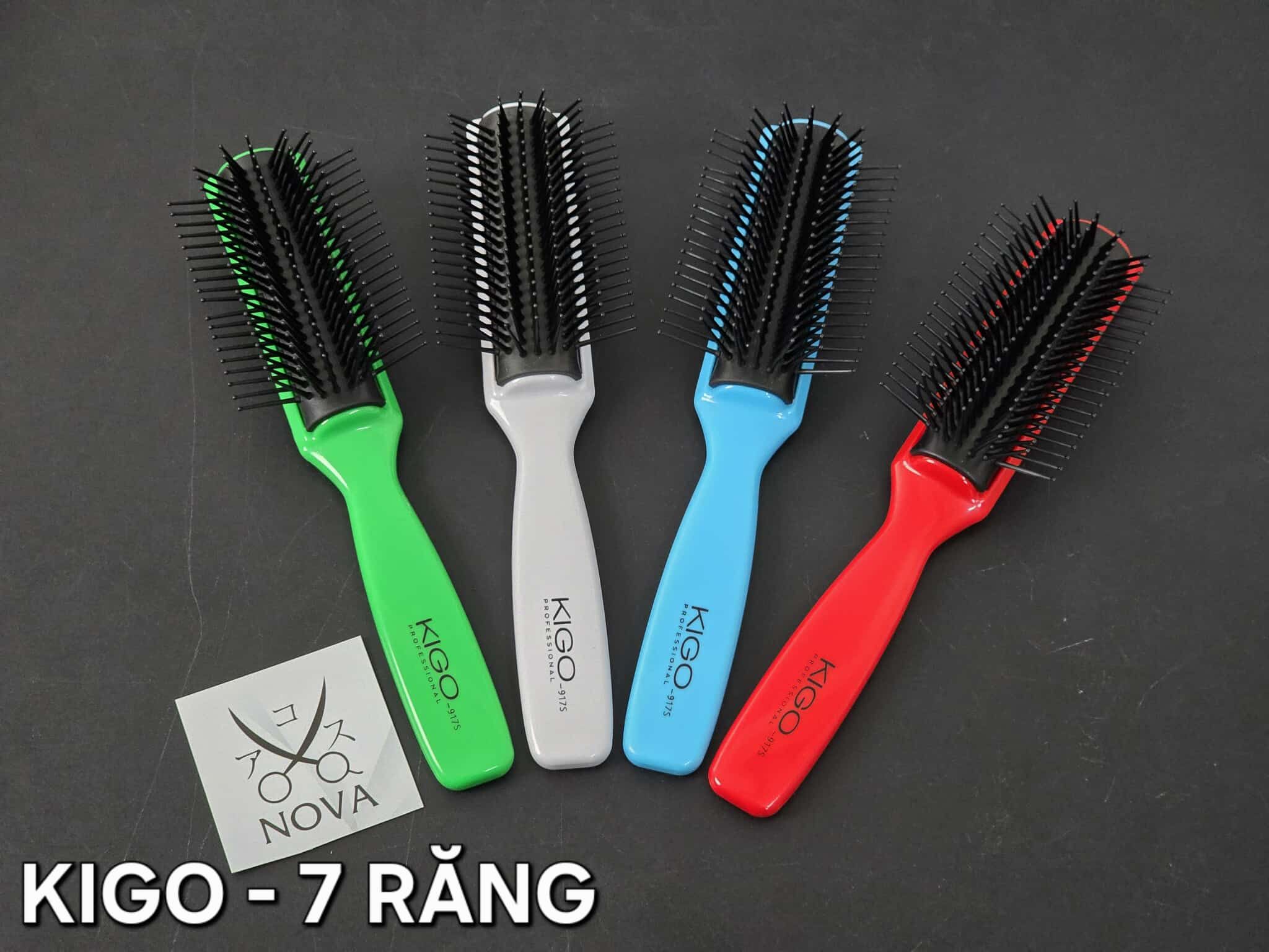  Kigo - Lược 7 răng 