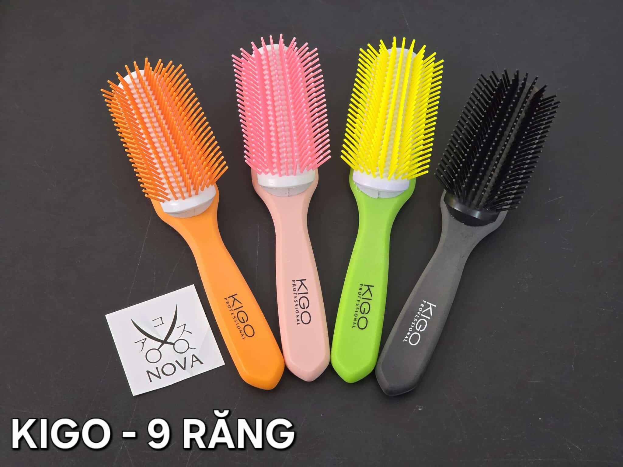  Kigo - Lược 9 răng (to) 
