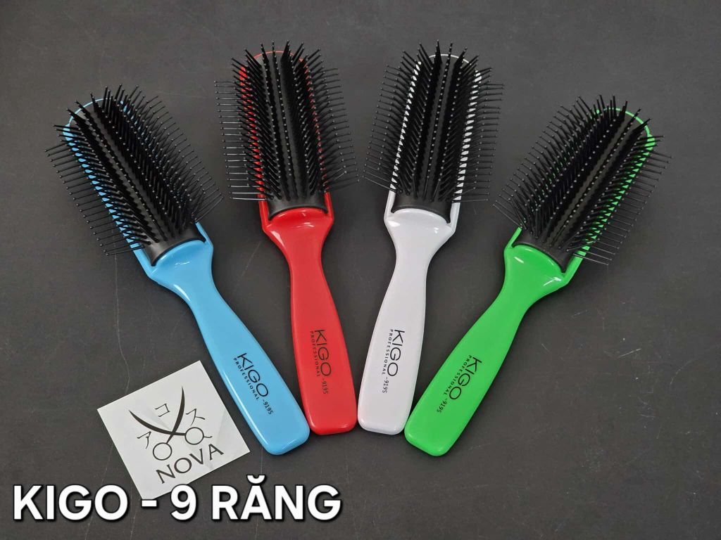  Kigo - Lược 9 răng (nhỏ) 