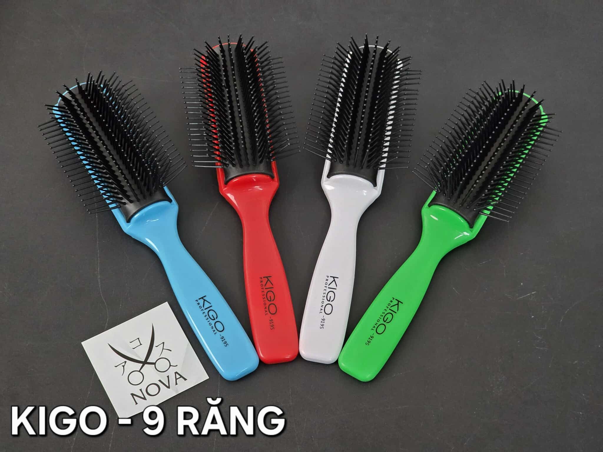  Kigo - Lược 9 răng (nhỏ) 