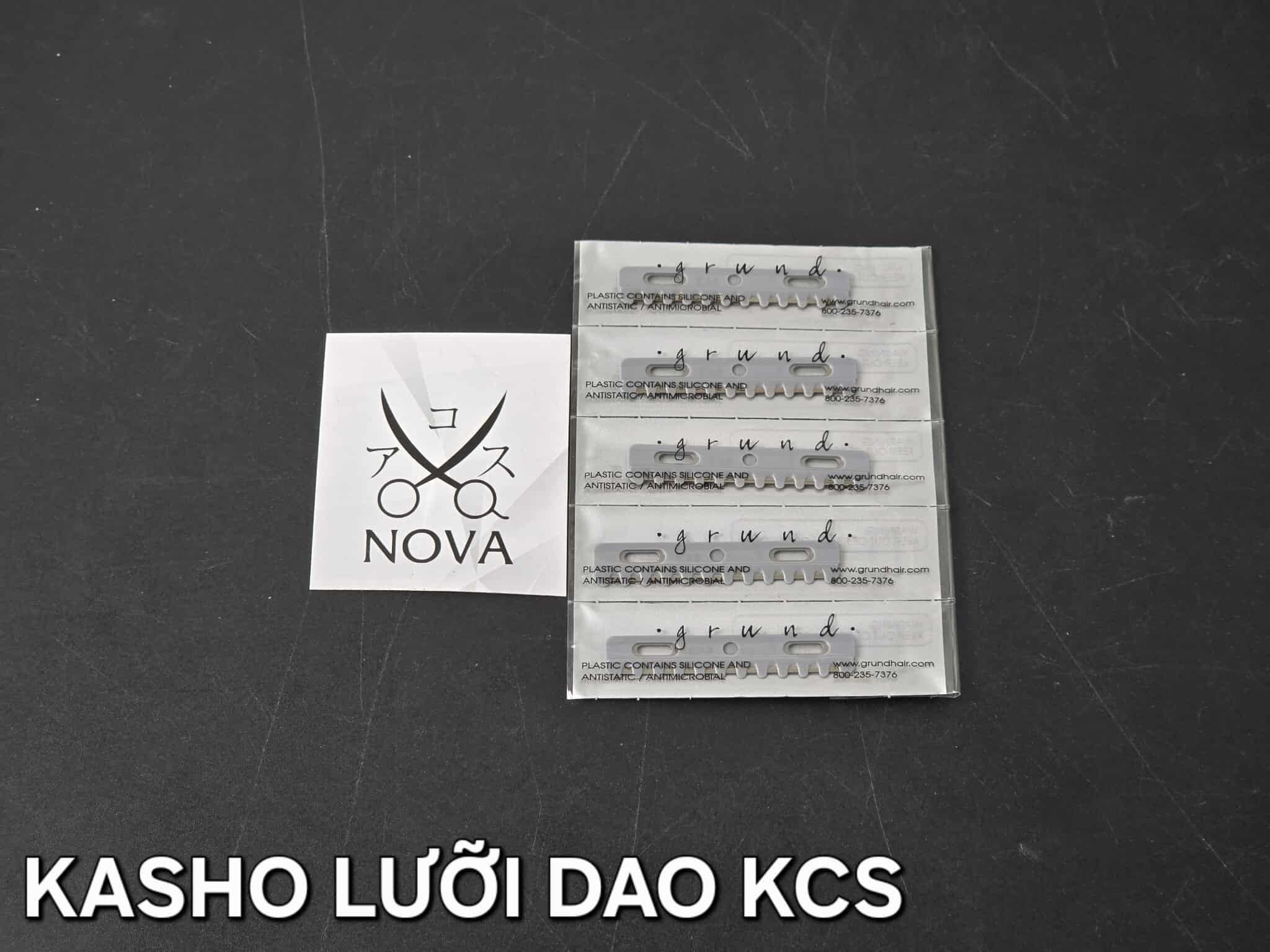  KASHO DESIGNING RAZOR FOLDING - Dao tỉa cán gập 