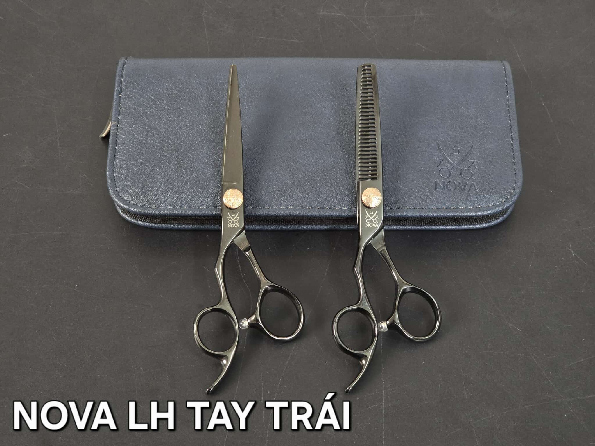  Nova - Kéo tay trái LH Black 