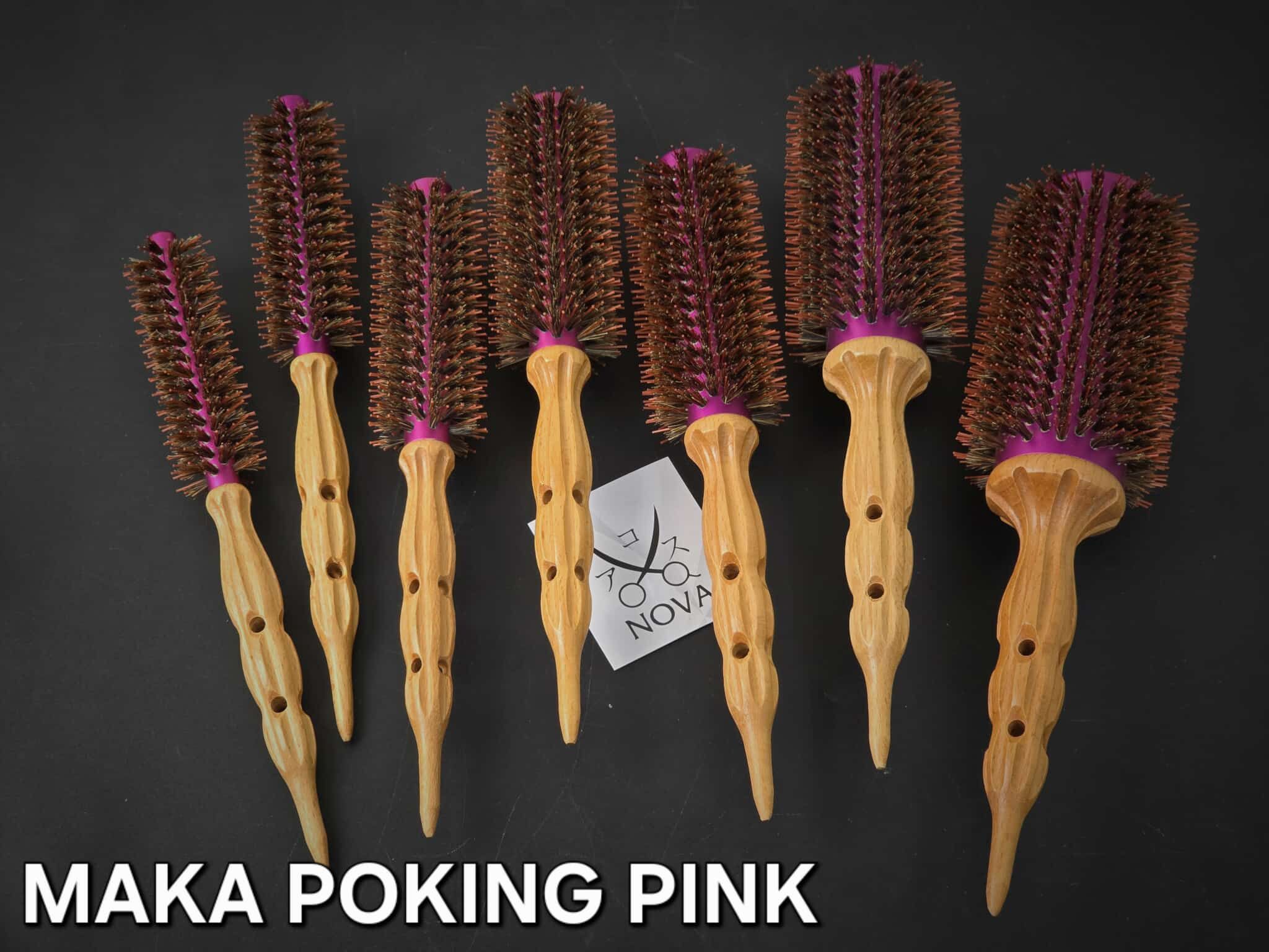  Matsukaze - Lô sấy Maka Iron Ceramic Poking Pink (có lông) 