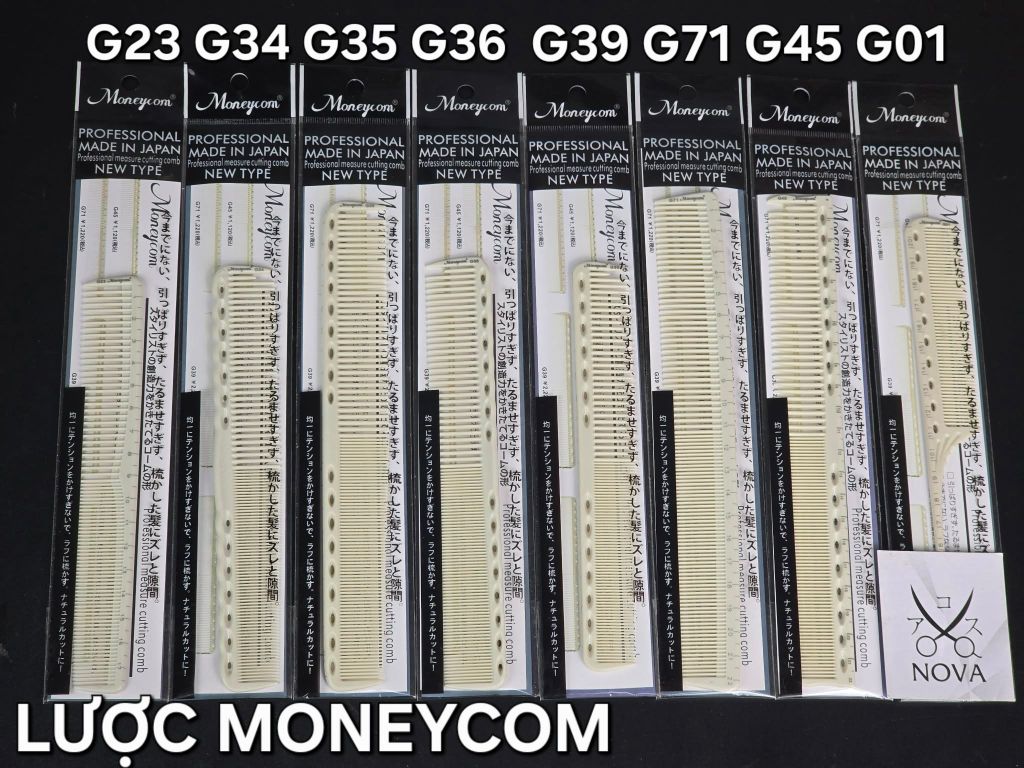  Lược Moneycom - Lược cắt tóc nữ 