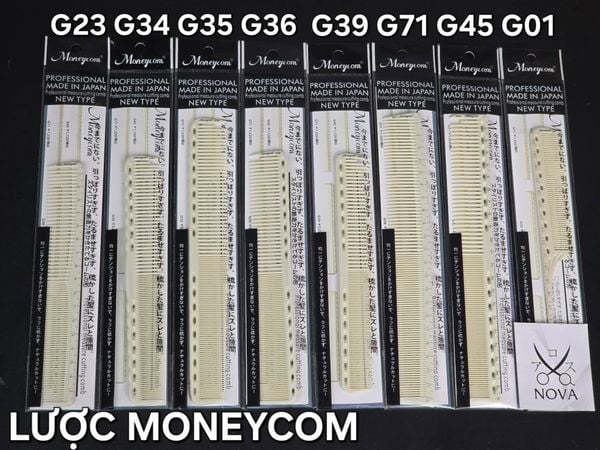  Lược Moneycom - Lược cắt tóc nữ 