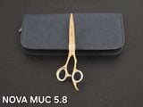  Nova - Kéo cắt tóc mã MUC Gold 