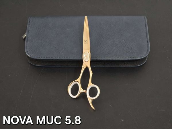  Nova - Kéo cắt tóc mã MUC Gold 
