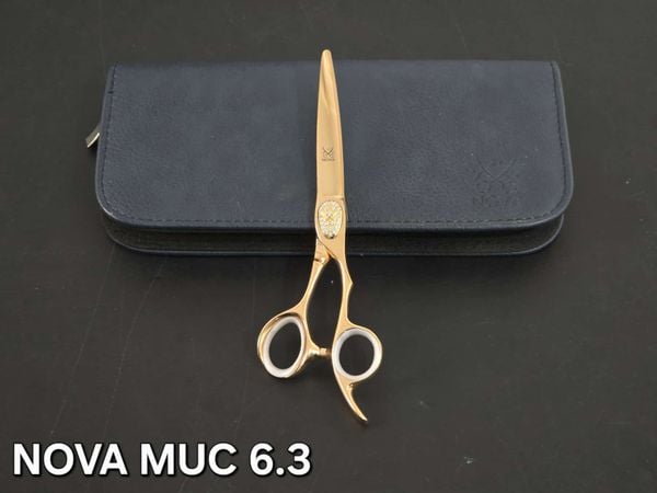  Nova - Kéo cắt tóc mã MUC Gold 