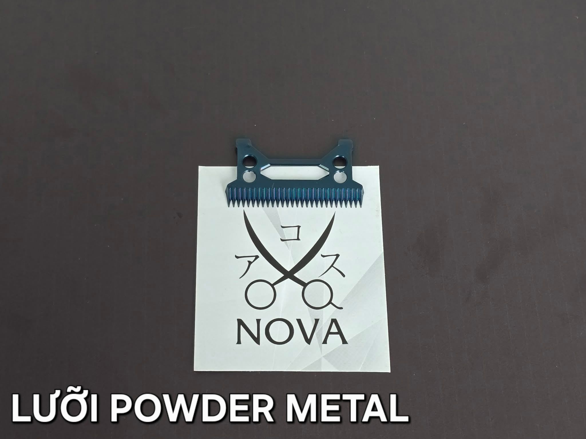  Cherry Bomb - Lưỡi Powder Metal Blue 