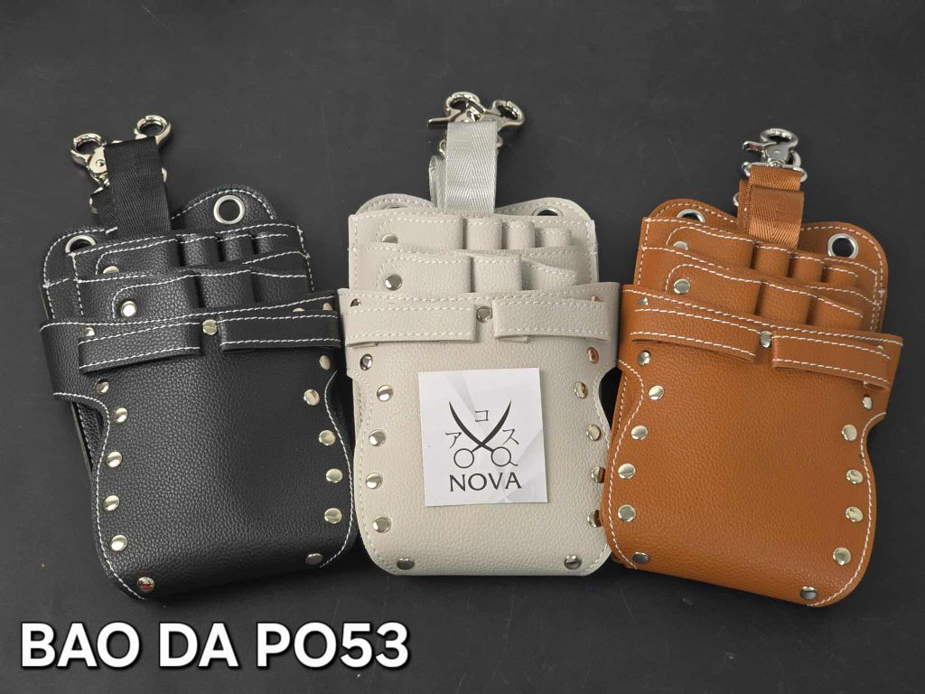  Bao kéo đeo chéo chất liệu da PO53 