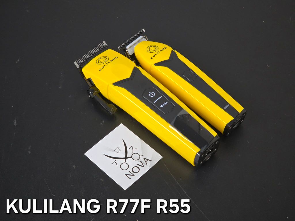  KULILANG - Tông đơ R77F - R55 - R11 màu vàng (Light Yellow) 
