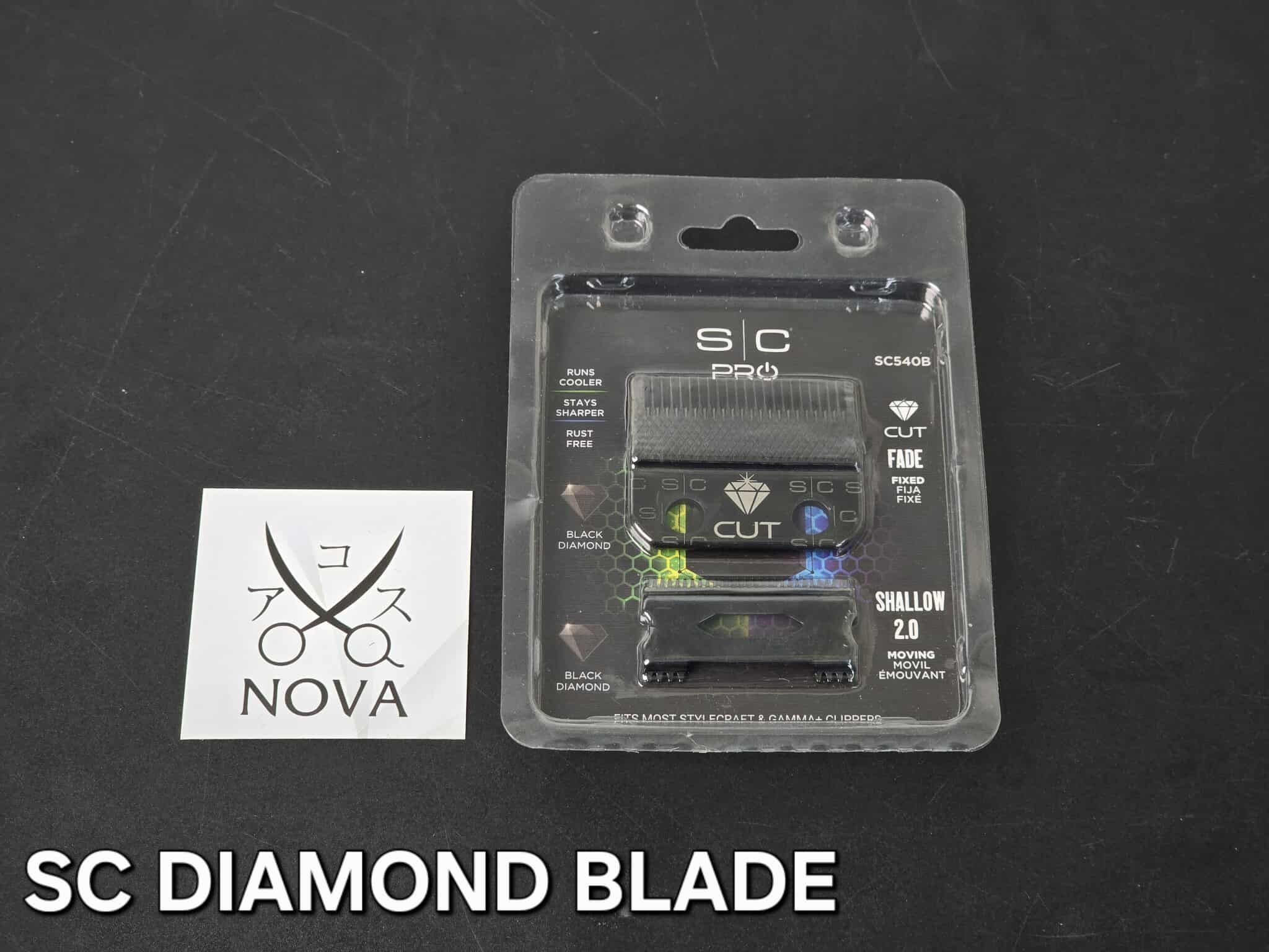  StyleCraft - Lưỡi tông cắt Diamond 