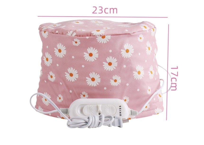  Mũ kích nhiệt họa tiết hoa cúc 