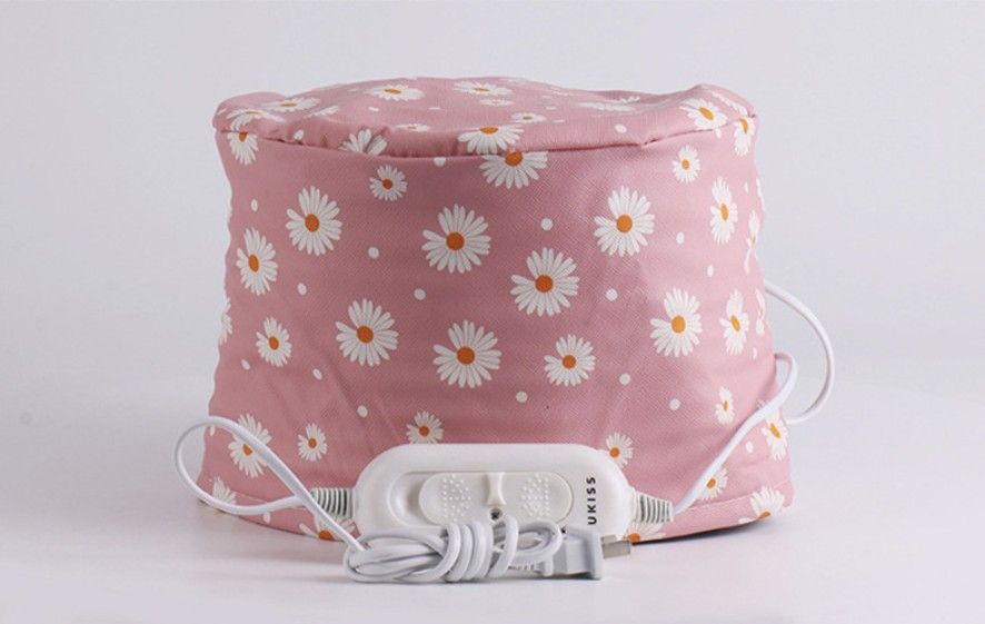  Mũ kích nhiệt họa tiết hoa cúc 