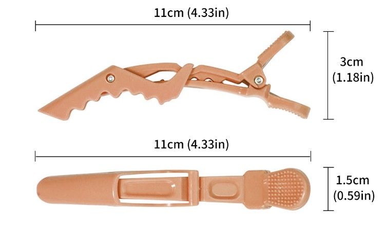  Shkalli - Kẹp cắt tóc pastel 