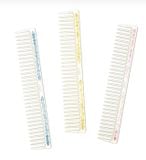  LEADER Ultem Plus 305 – Even Wide Tooth Comb 