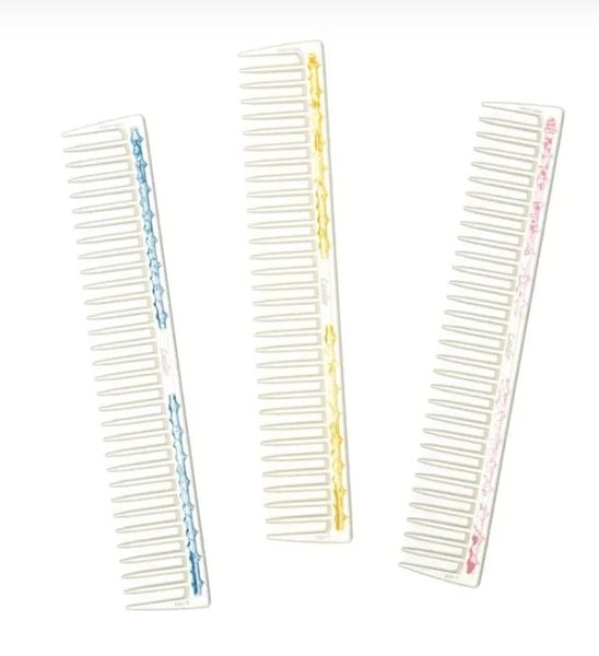  LEADER Ultem Plus 305 – Even Wide Tooth Comb 