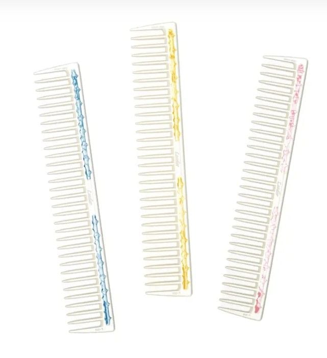  LEADER Ultem Plus 305 – Even Wide Tooth Comb 