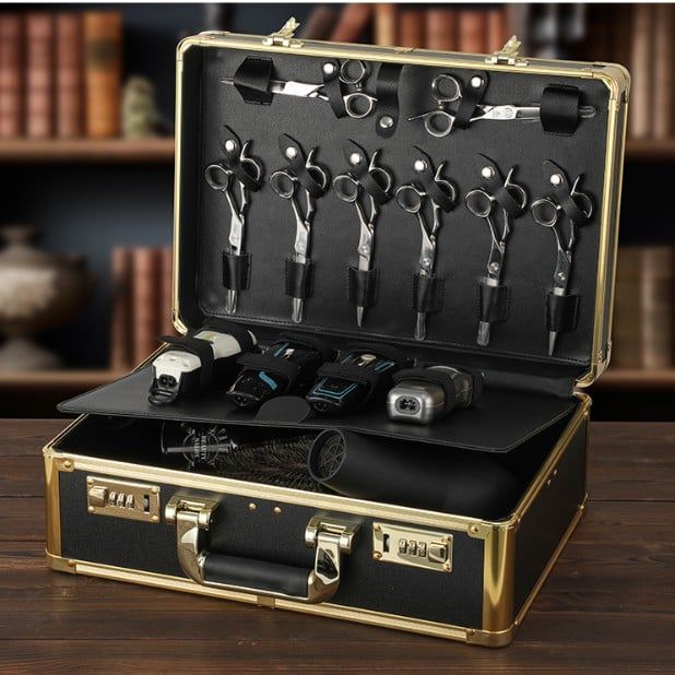  Vali đựng dụng cụ tông đơ kéo, lược 808 