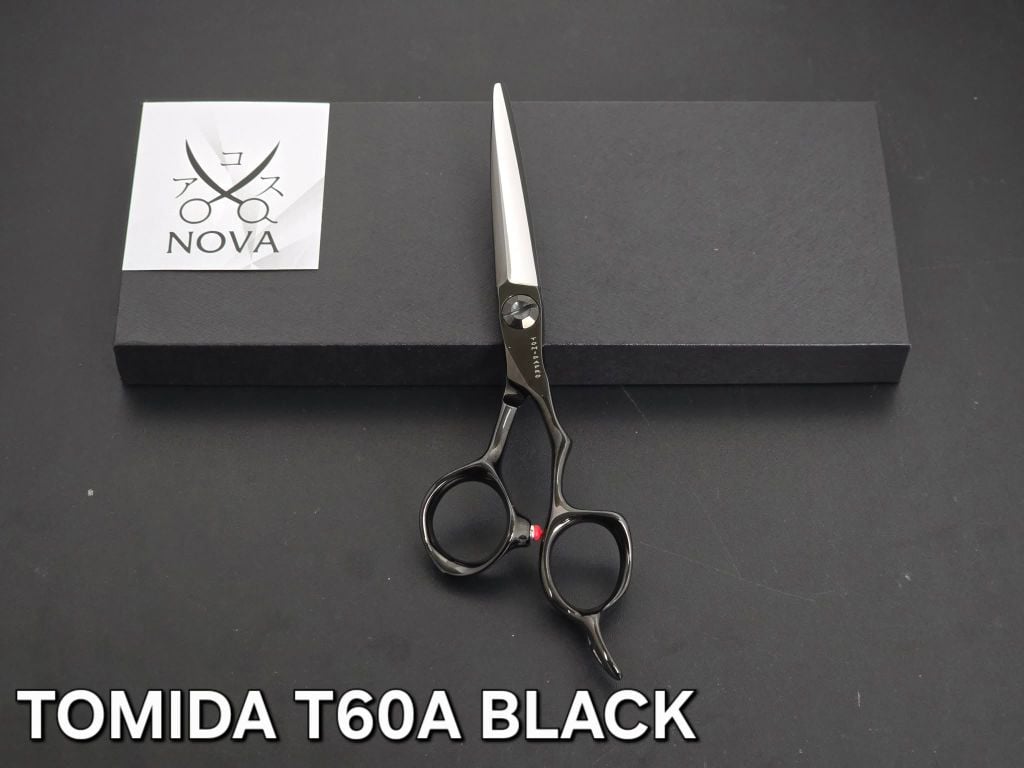  Tomida - Kéo cắt mã T-60A Black 