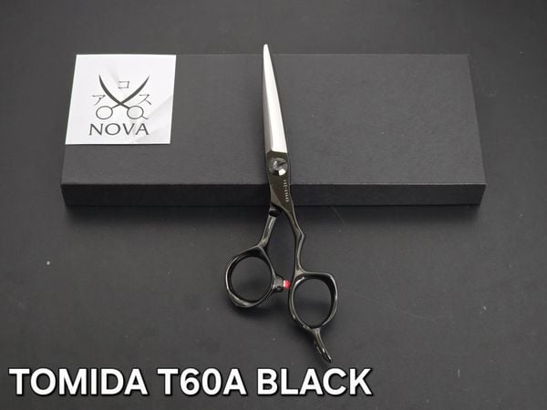  Tomida - Kéo cắt mã T-60A Black 