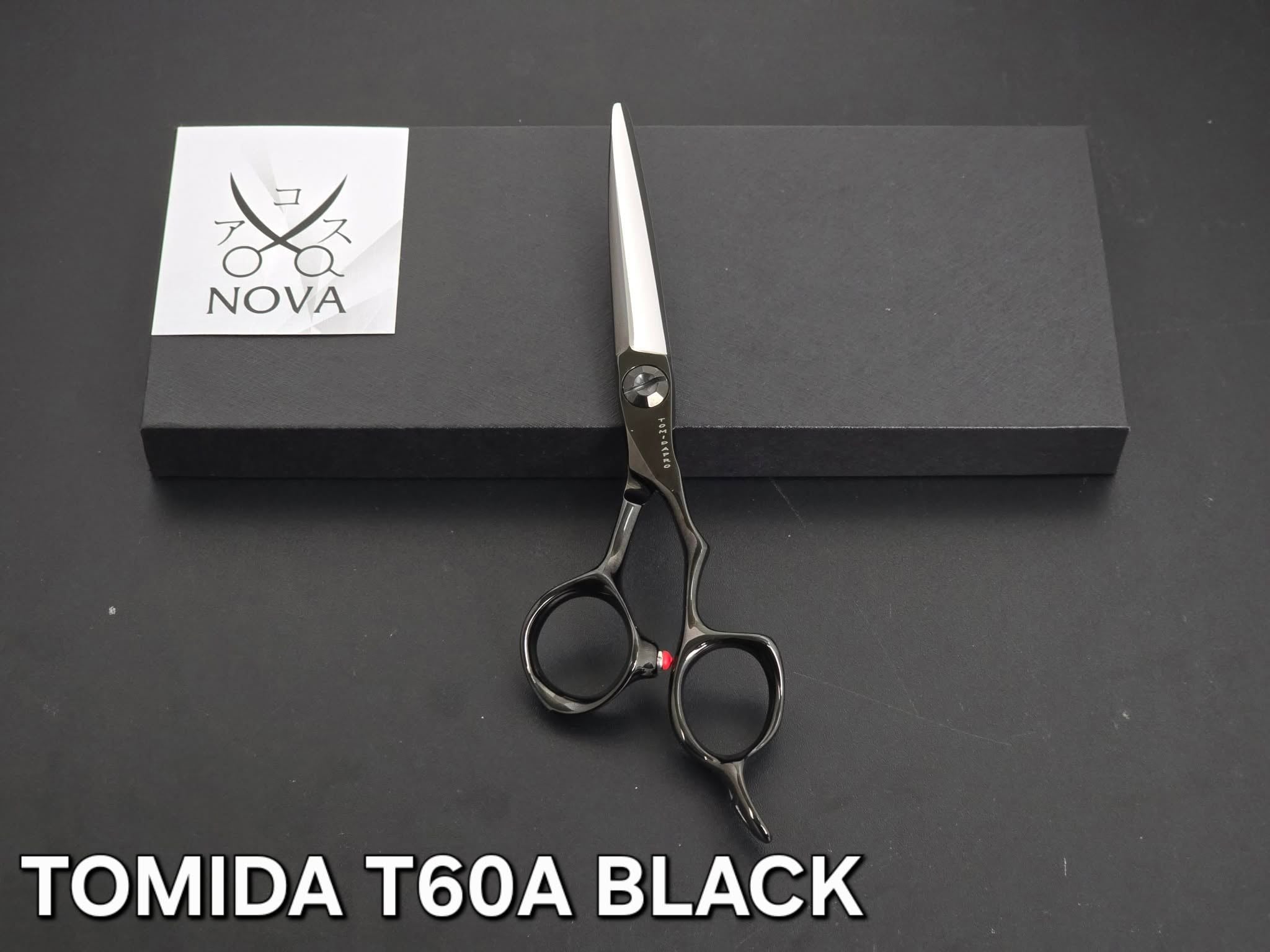  Tomida - Kéo cắt mã T-60A Black 