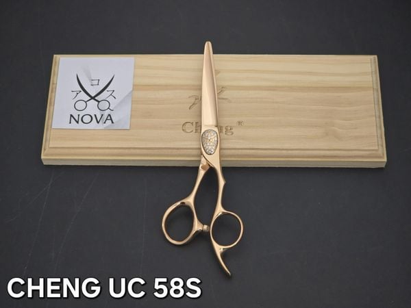  Cheng - Kéo cắt tóc UC gold 