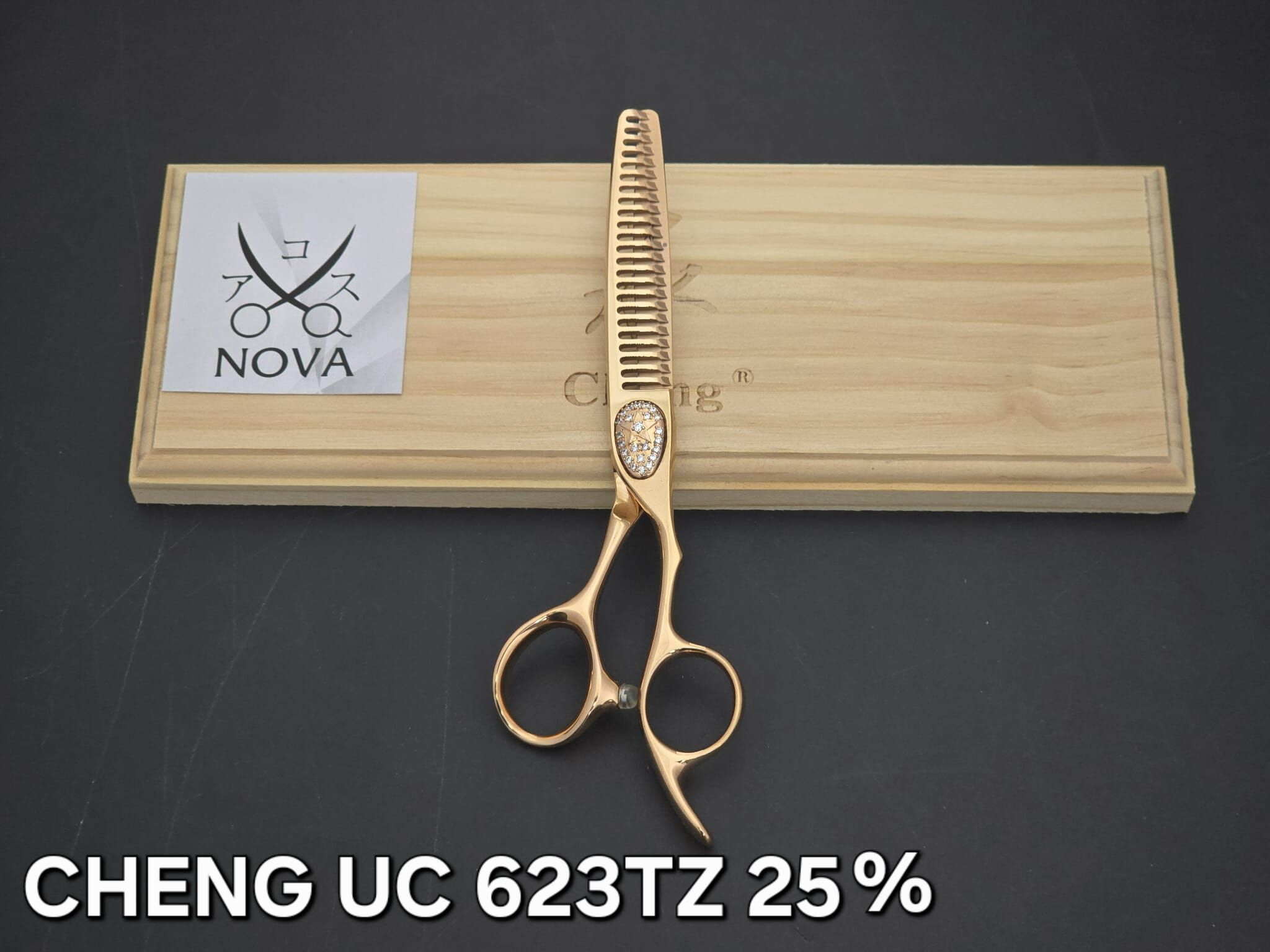  Cheng - Kéo tỉa tóc UC Gold 